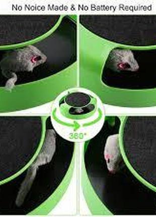 Интерактивная игрушка для кошек когтеточка поймай мышку10 фото