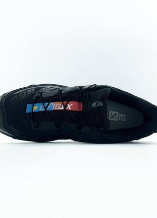 Чоловічі кросівки salomon xt-4 advanced "black"2 фото