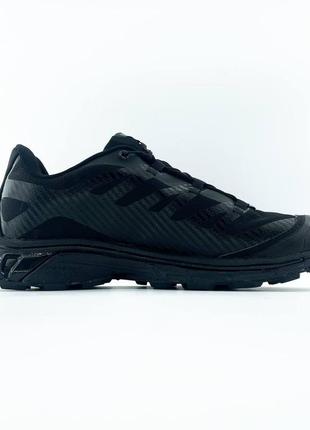 Мужские кроссовки salomon xt-4 advanced "black"3 фото