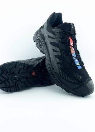 Мужские кроссовки salomon xt-4 advanced "black"6 фото