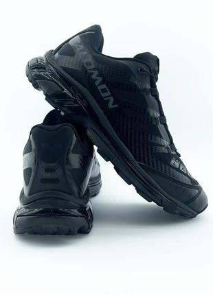 Чоловічі кросівки salomon xt-4 advanced "black"4 фото