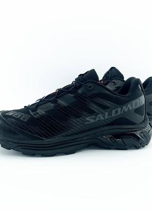 Чоловічі кросівки salomon xt-4 advanced "black"7 фото