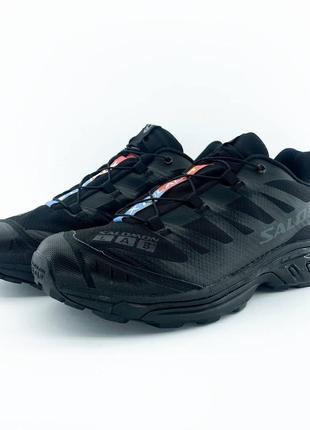 Мужские кроссовки salomon xt-4 advanced "black"8 фото