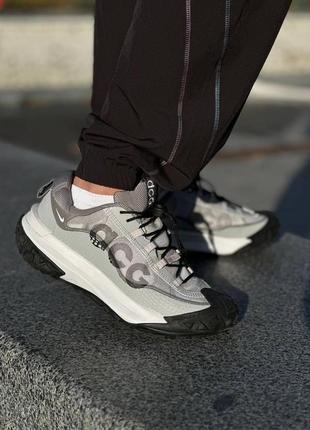 Мужские кроссовки nike acg grey4 фото