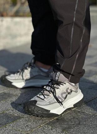 Мужские кроссовки nike acg grey5 фото