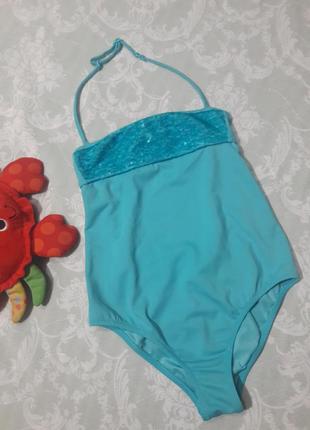 Стильний купальник для дівчинки, 5/6р