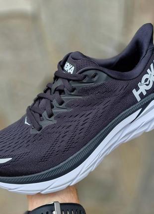 Hoka clifton 8 - спортивные, беговые кроссовки