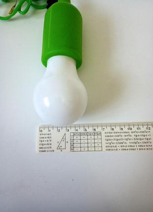 Светодиодная лампочка фонарик на шнурке bl-15418