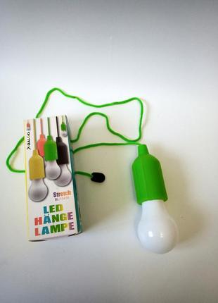 Светодиодная лампочка фонарик на шнурке bl-15418