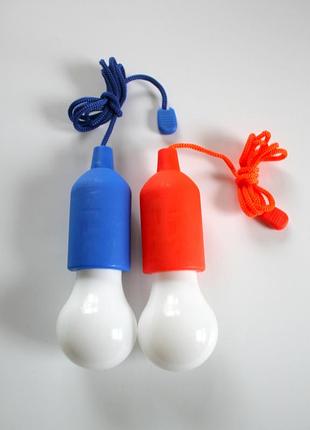 Светодиодная лампочка фонарик на шнурке bl-15418