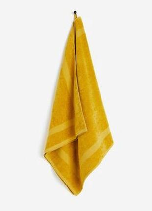 H&m банное полотенце velour bath towel