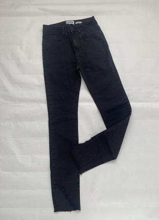 Джинсові штани skinny xxs/322 фото