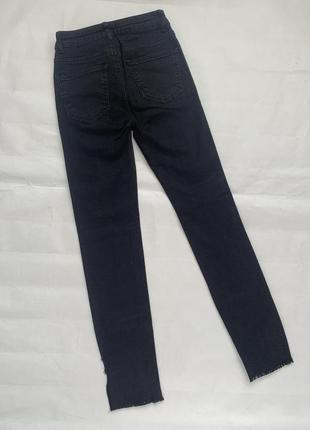 Джинсові штани skinny xxs/324 фото