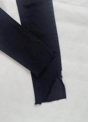 Джинсові штани skinny xxs/323 фото