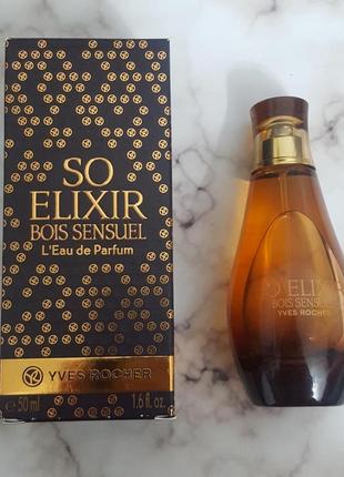 Парфумерна вода so elixir bois sensuel yves rocher ів роше 50 мл2 фото