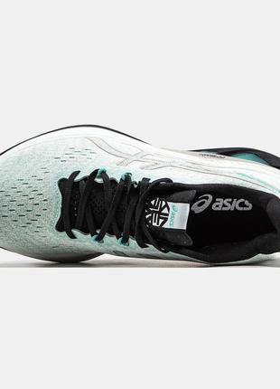 Мужские кроссовки asics gel-kinsei max green white 42-43-44-455 фото