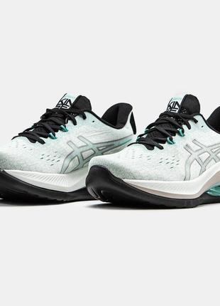 Мужские кроссовки asics gel-kinsei max green white 42-43-44-453 фото