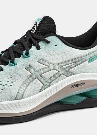 Мужские кроссовки asics gel-kinsei max green white 42-43-44-459 фото