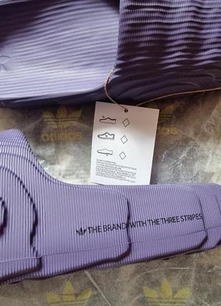 Брендовые фирменные шлепанцы тапочки adidas adilette 22,оригинал,новые в коробке,размер 42-42,5.3 фото