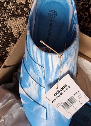 Брендовые фирменные клоги adidas,оригинал,новые в коробке,размер 42-42,5.2 фото