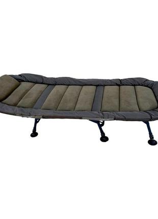 Карповая раскладушка carp zoom marshal flat badchair