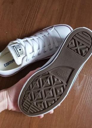 Кожаные кеды converse оригинал 24- 24,5 см5 фото