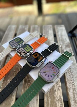 Смарт годинник hello 3+ amoled 49 mm (watch ultra 2)