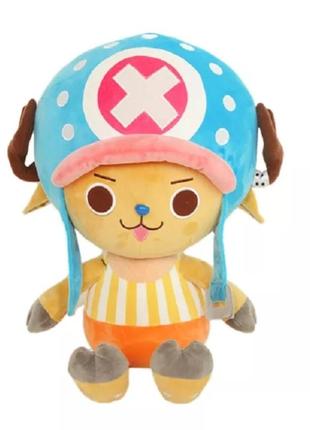 Тони чоппер мягкая игрушка one piece tony tony chopper ван пис one piece abc аниме ванпис