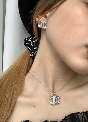 Подвеска серебро 2