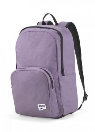 Рюкзак puma originals futro backpack фіолетово-вугільний уні 31 х 45 х 14 см1 фото