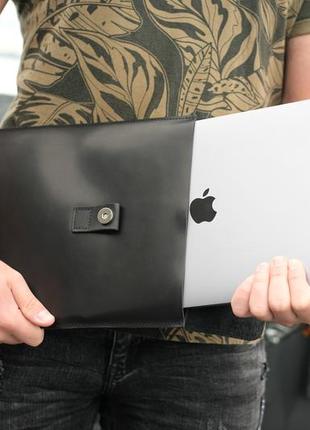 Шкіряний чохол для macbook, шкіряний чохол для ультрабука, шкіряний чохол для будь-якої моделі3 фото