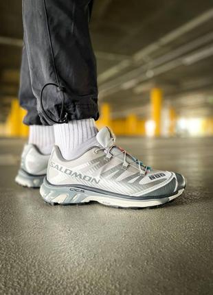 Чоловічі кросівки salomon xt-4 advanced 'silver'7 фото