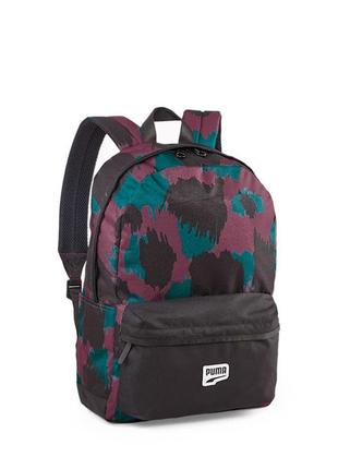 Рюкзак puma downtown чорний, фіолетовий діт 43 x 29 x 11