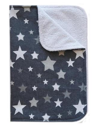 Многоразовая пеленка 30х40 см для животных двухсторонняя непрмокаемая 4paws 2005020-3040