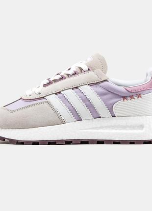 Жіночі кросівки adidas retropy e5 grey pink 37-38-39