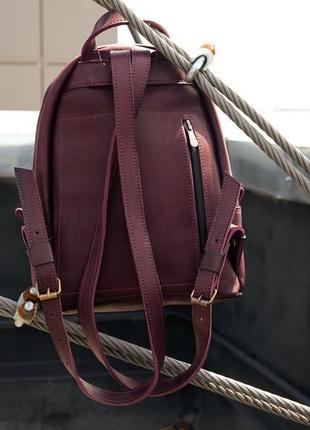 Женский кожаный рюкзак лимбо4 фото