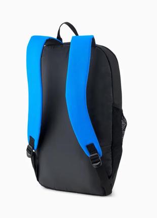 Рюкзак puma individual rise backpack блакитний, чорний жін 31 x 15 x 48 см3 фото