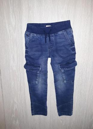Мягкие джинсы, джоггеры на 5-6 лет
