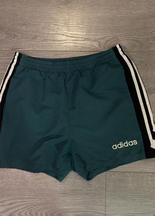 Шорти adidas vintage1 фото