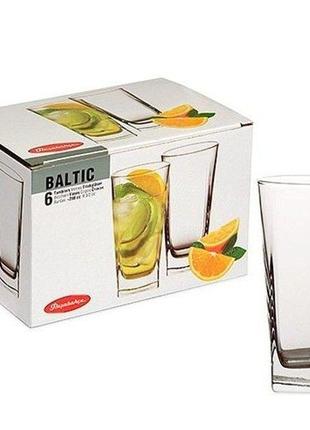 Набор стаканов pasabahce baltic 41300 (290 мл, 6 шт)2 фото