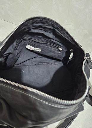 Кожаная сумка kookai6 фото