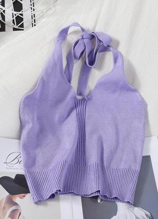 Женский топ , самая трендовая расцветка сезона