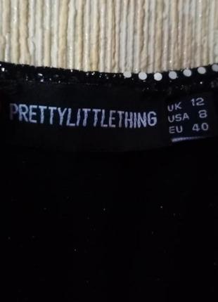 Крутезный боди от prettylittlething, размер l5 фото