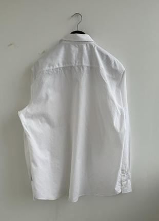 Мужская рубашка с длинным рукавом calvin klein6 фото