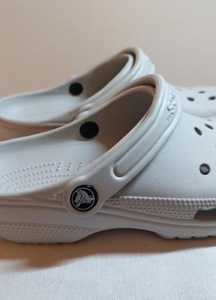 Аквашузи сабо клоги crocs m5 w7.