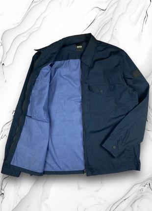 Овершот куртка вітровка overshirt hugo boss