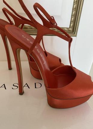Босоножки на высокой casadei оригинал!
