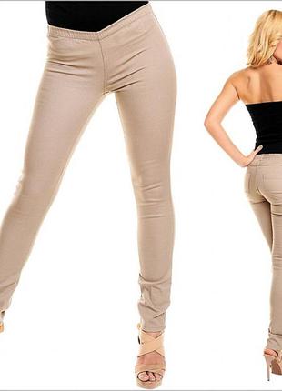 Нюдовые леггинсы