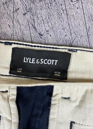 Брюки брюки чинос lyle scott chinos5 фото