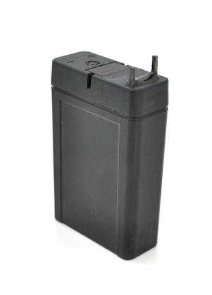 Акумуляторна батарея merlion agm gp1218 4 v 1,5 ah (50 x 22 x 75), клеми під паяння, q150